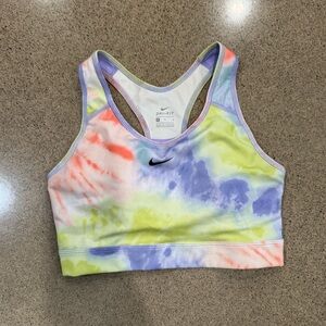 Nike Multicolor Dri-FIT Sports Bra